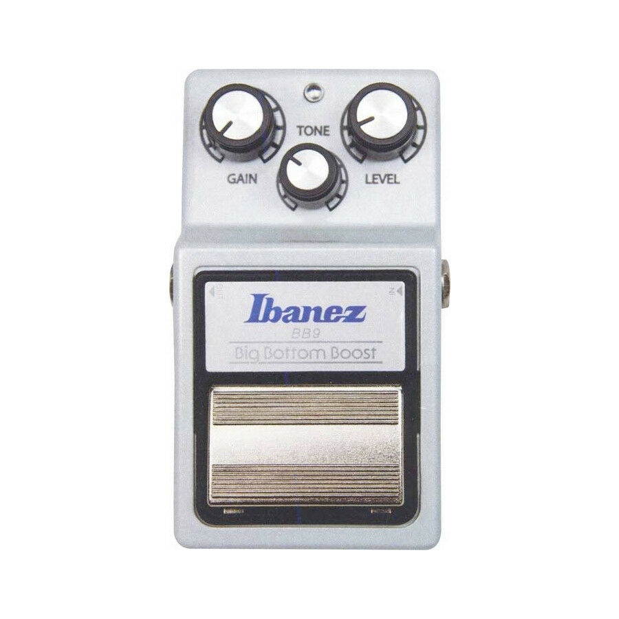 Ibanez BB9 Big Bottom Boost OverDrive Pedal , New!