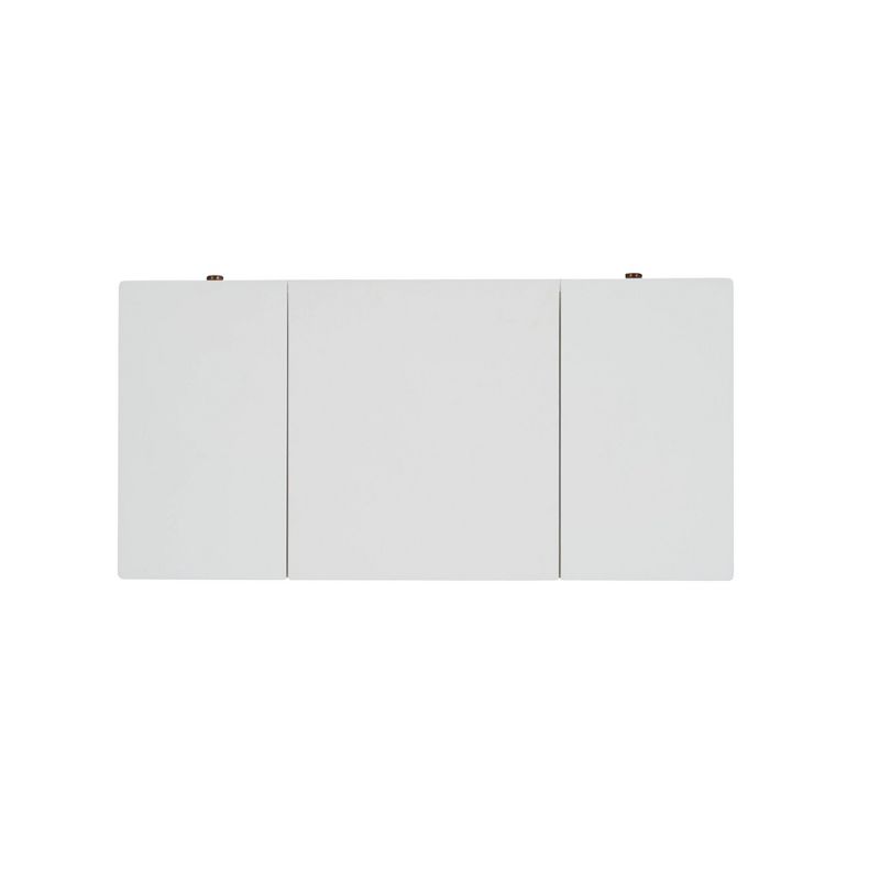 Salisbury Vanity w/Mirror White - Chique