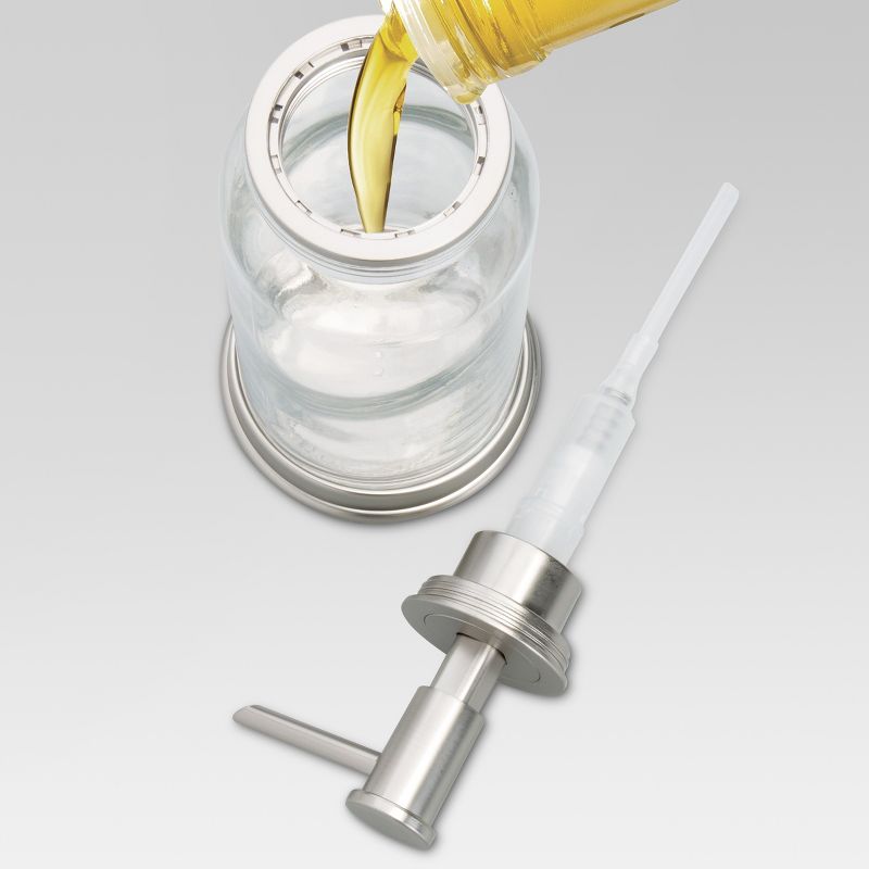 June Round Pump Clear - Threshold™