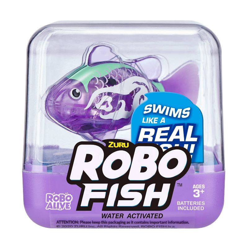 Robo Alive Robotic Fish - Lilac