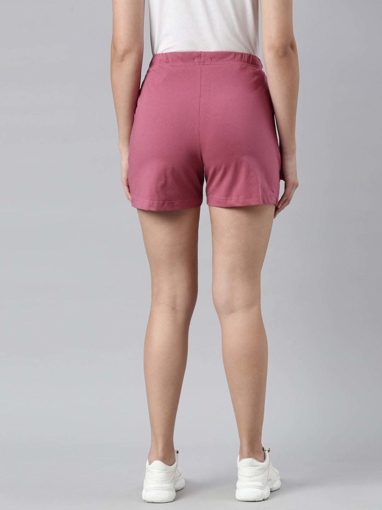 Go Colors! Pink Cotton Shorts