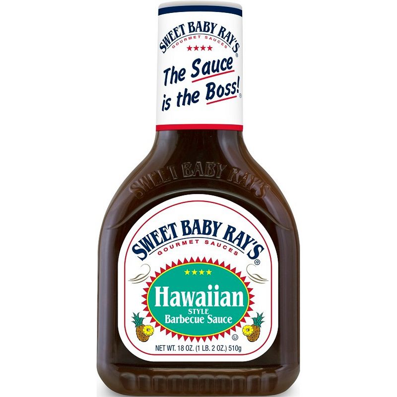 Sweet Baby Ray's Hawaiian Barbeque Sauce - 18oz