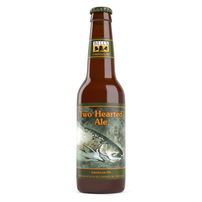 Bell's Two Hearted Ale IPA Beer - 6pk/12 fl oz Bottles