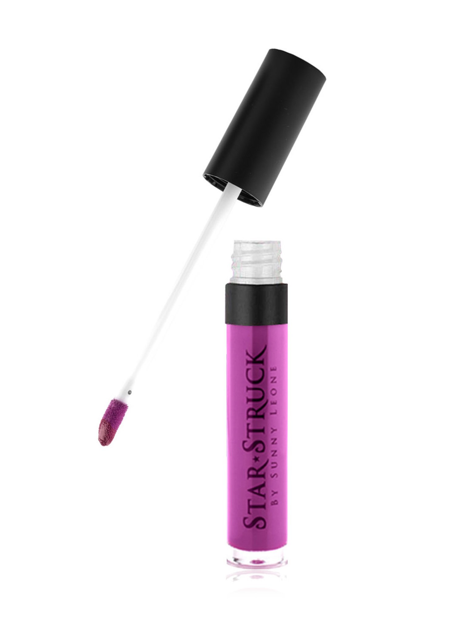 StarStruck By Sunny Leone Purple Taffy Liquid Lip Color - 5.5 ml