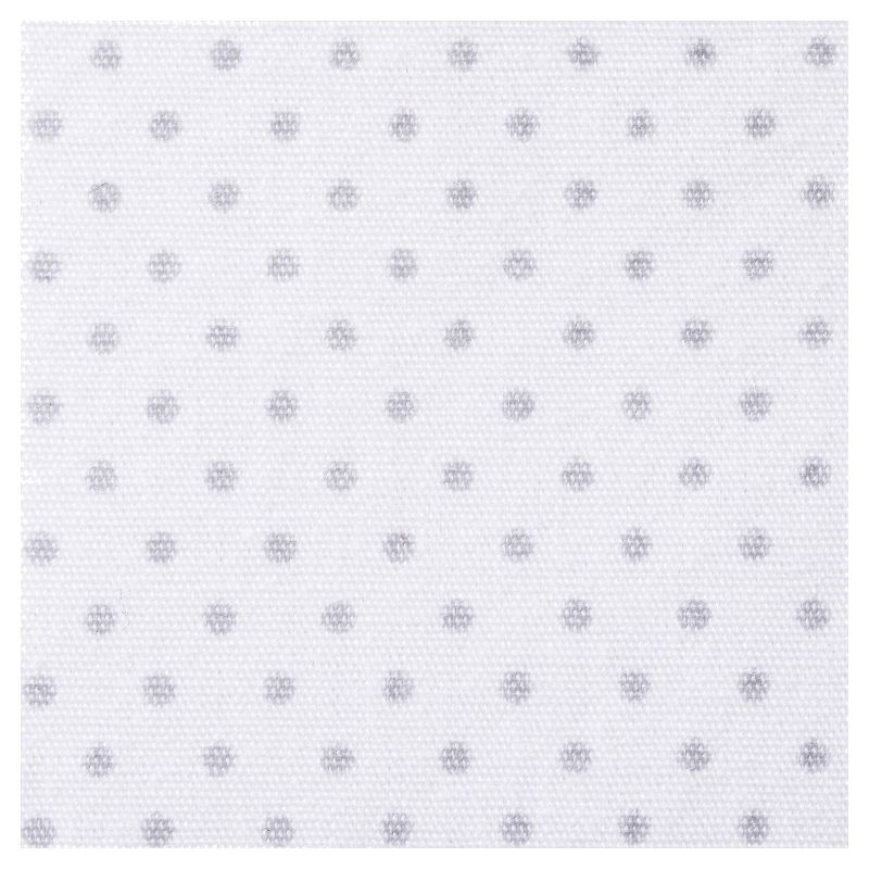 HALO Bassinest Fitted Sheet - Gray Pin Dot