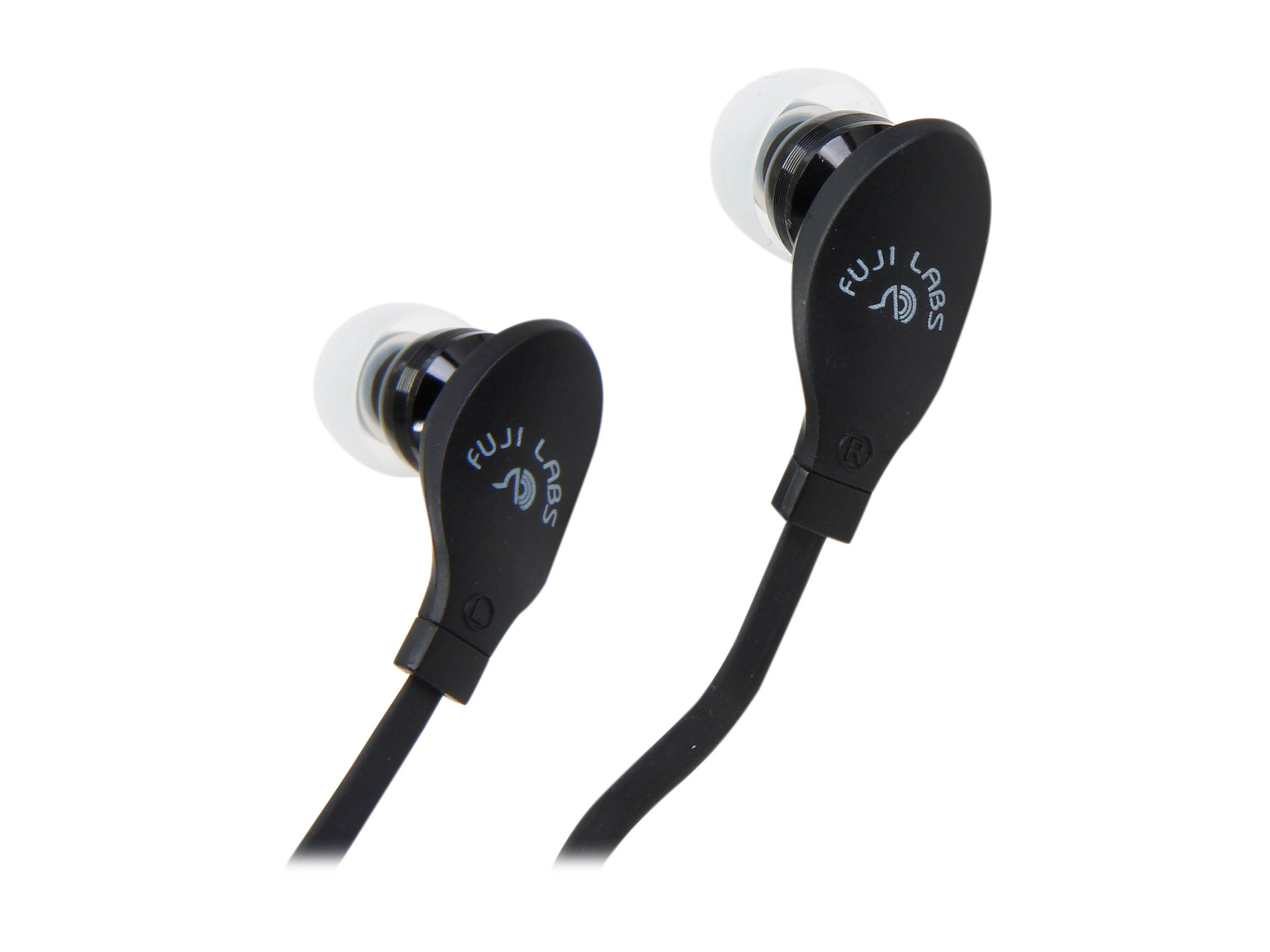 Fuji Labs Sonique SQ203 Designer In-Ear Headphones with In-line Mic
