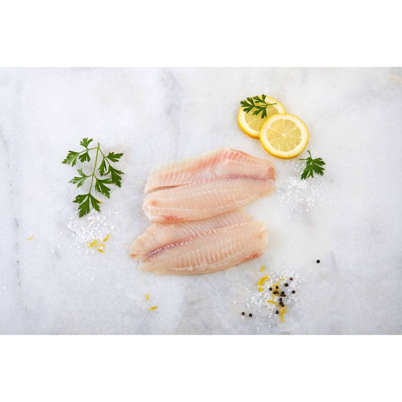 Marine Harvest Skinless Tilapia Fillet - 2pk/12oz