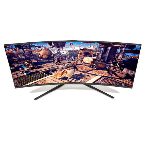 Deco Gear 35" 2560 x 1080 21:9 DVI, HDMI, DisplayPort Curved Ultrawide LED Gaming Monitor