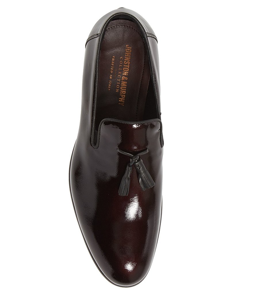 Johnston & Murphy Collection Men's Highland Tassel Slip-Ons