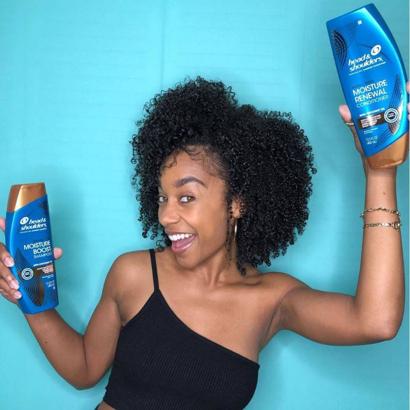 Head and Shoulders Royal Oils Moisture Renewal Conditioner with Coconut Oil - 13.5 fl oz