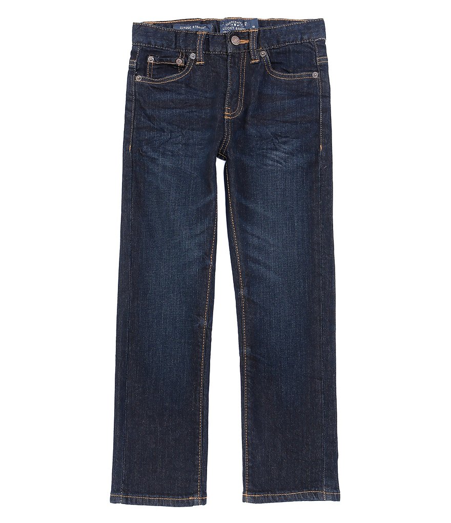 Hollywood Little Boys 4-7 Pull-On Slim Fit Denim Pant