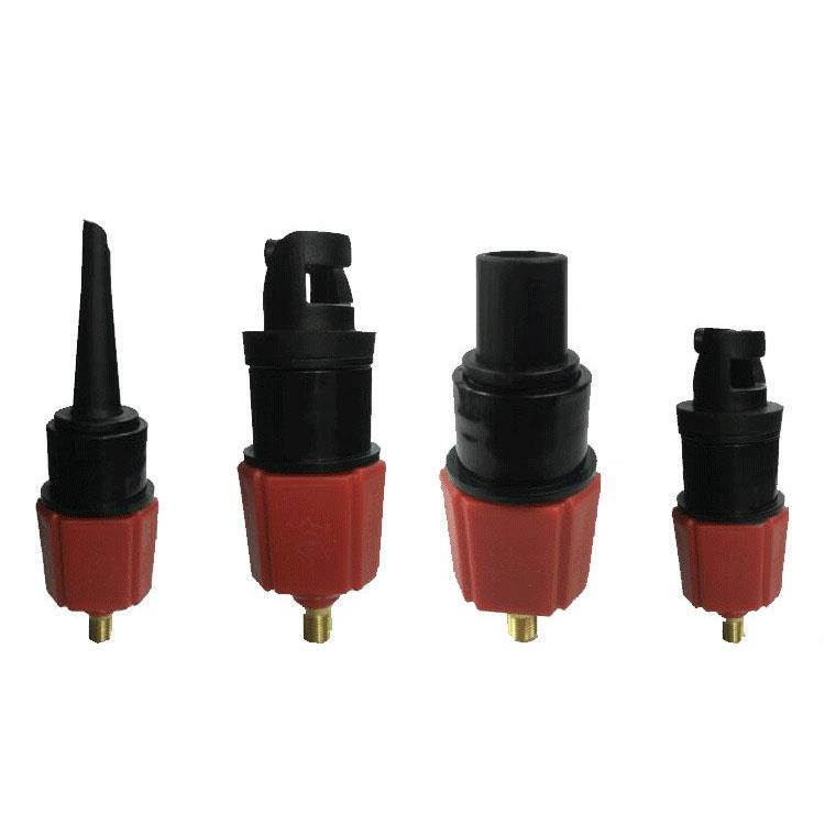 Inflatable Rowing Boat Inflatable Valve Adapter Paddle Board Kayak Valve Car Pump Inflatable Adapter Suitable For Car Air Pump