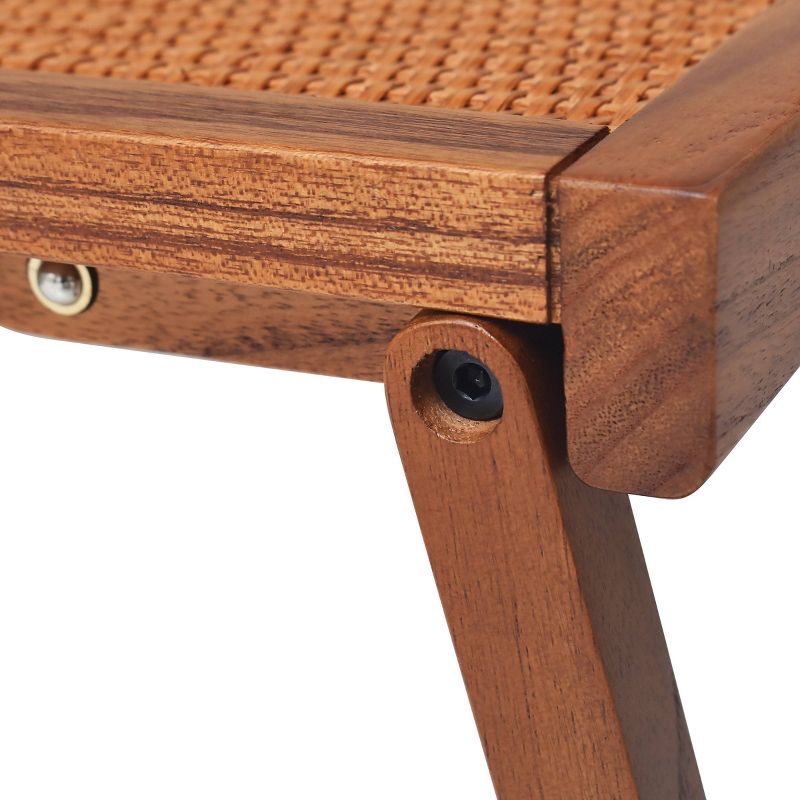 21" x 10" Rattan Delancey Bed Tray - Hopper Studio