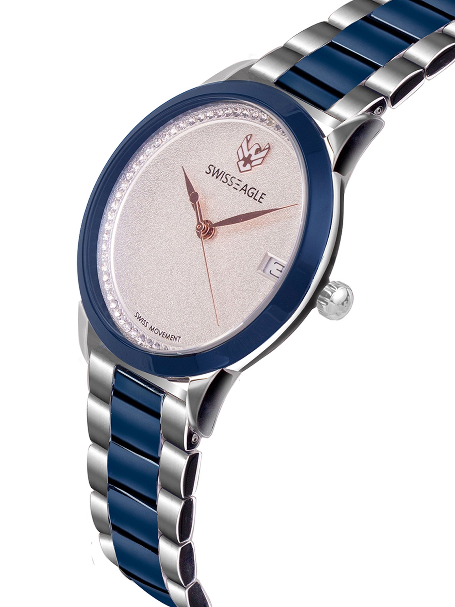 Swiss Eagle SE-9166-11 Analog Watch for Women