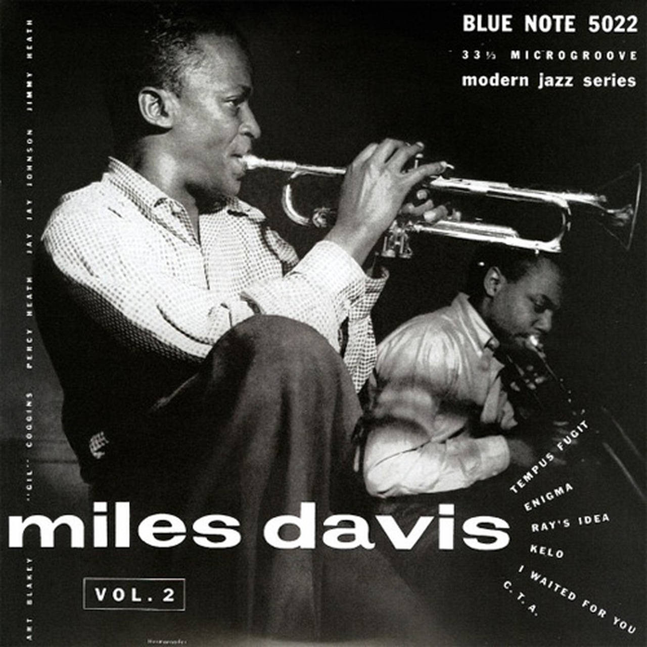 Miles Davis Volume 2 10" Vinyl