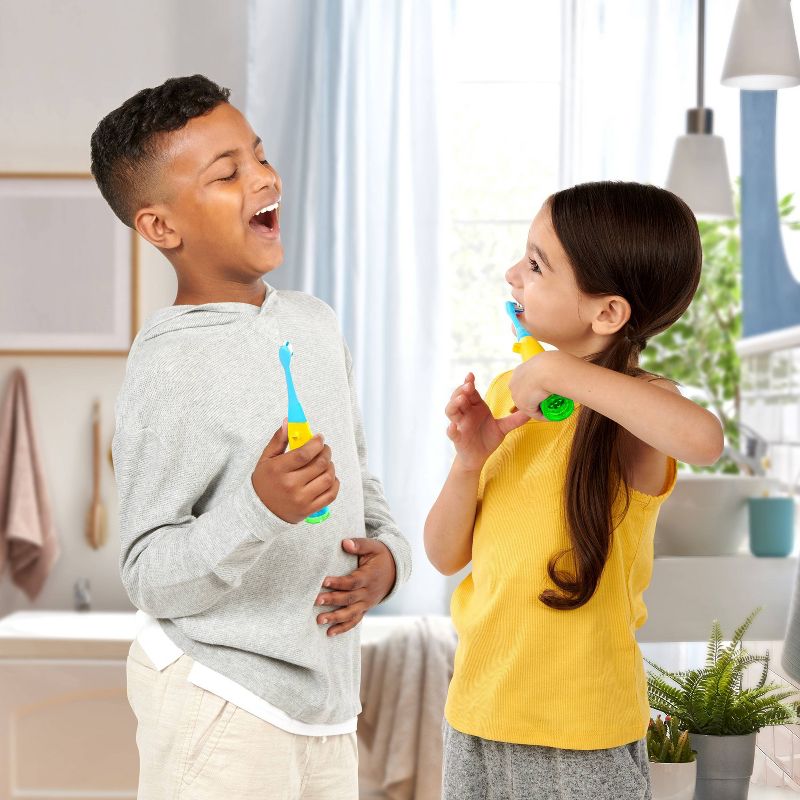 BriteBrush Interactive Smart Kids Toothbrush featuring Baby Shark