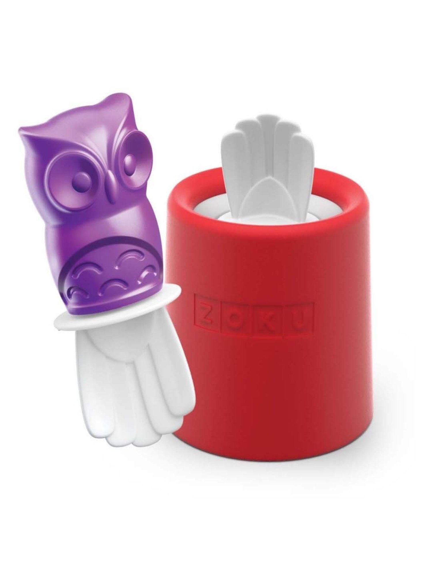 Zoku Multicolor Plastic Ice-Cube Pop Mould - Set of 8