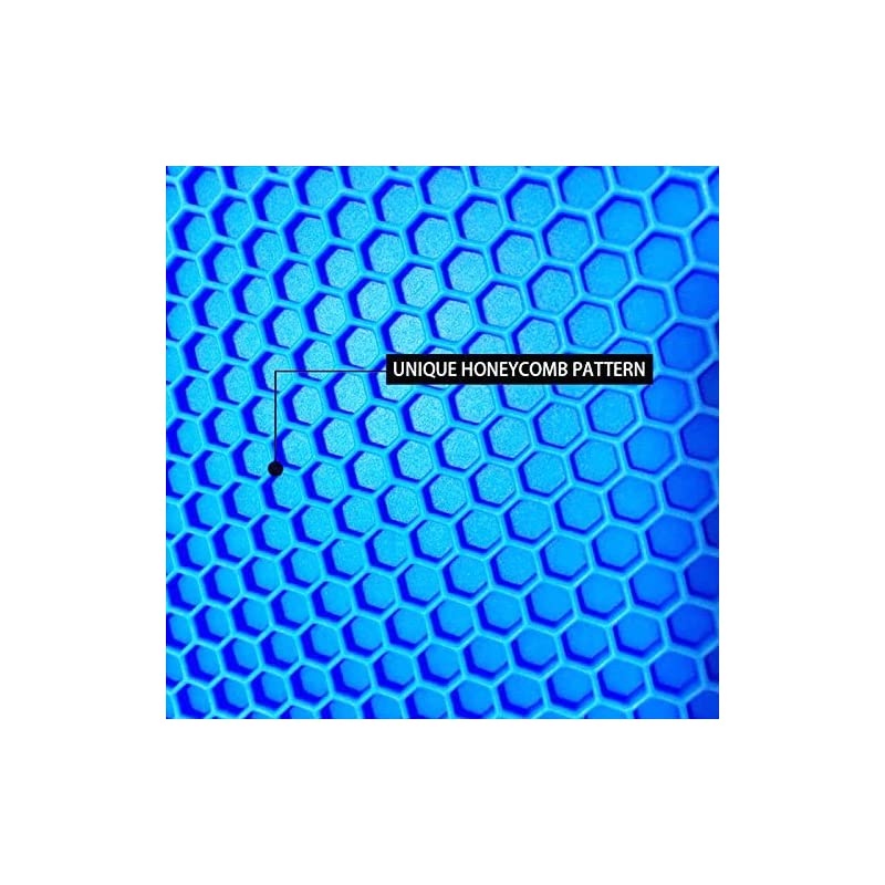 Lucky Plus Silicone Rubber Trivet Mat for Hot Pan and Pot Hot Pads Counter Mat Heat Resistant Tablemat or Placemats 4 Pack,Size:7x7 Inch, Color: Gray,Shape:Round