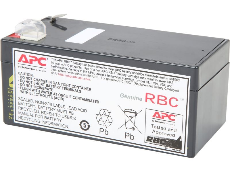 APC Smart-UPS C 1500 (SMC1500-2U) -  Compatible Replacement Battery Kit