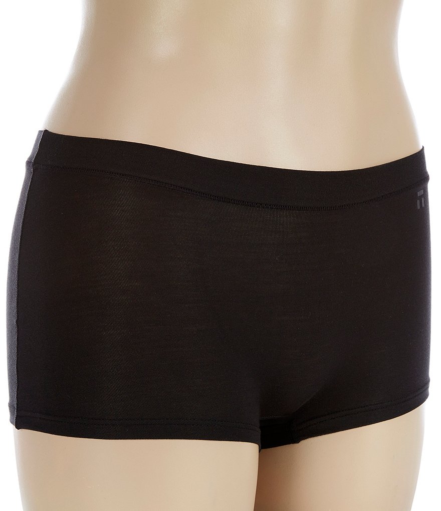 Tommy John Women's Second Skin Boyshort Panty