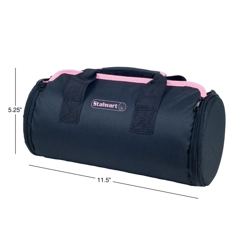 Stalwart 86pc Tool Set With Roll-Up Bag Clear