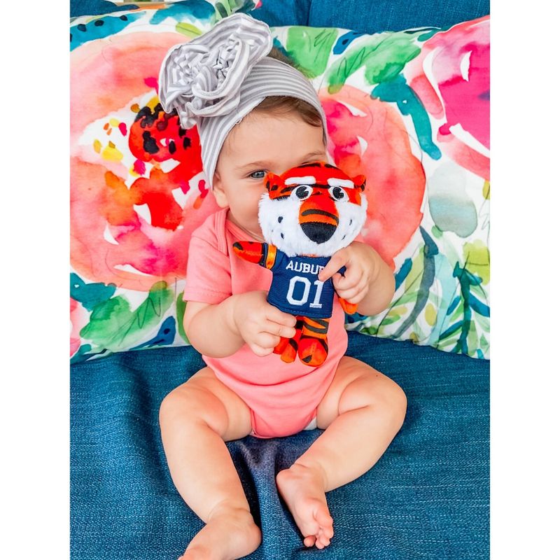 Gamezies Auburn University Mascot - Aubie the Tiger Pacifier Toy