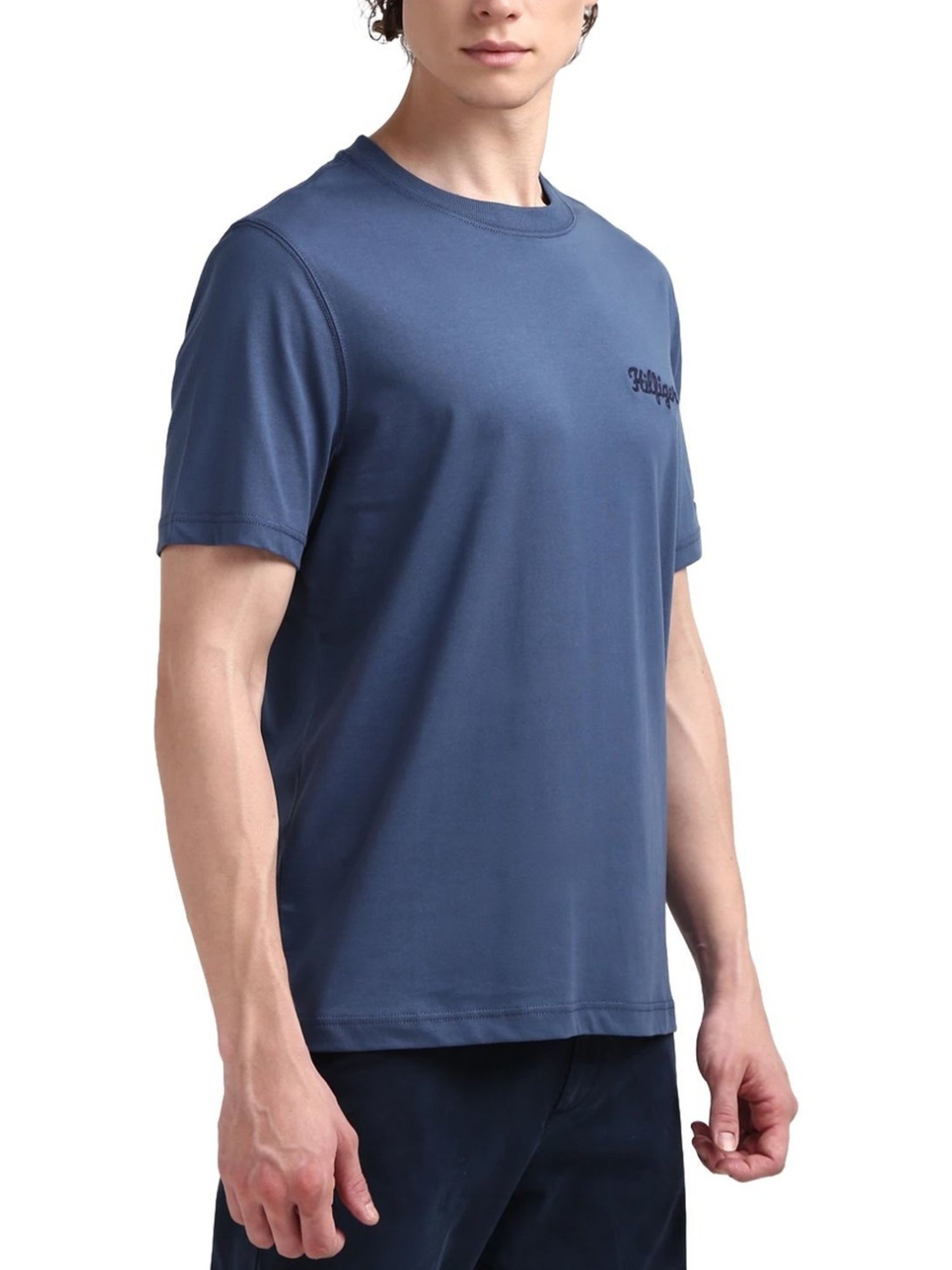 Tommy Hilfiger Blue Regular Fit T-Shirt