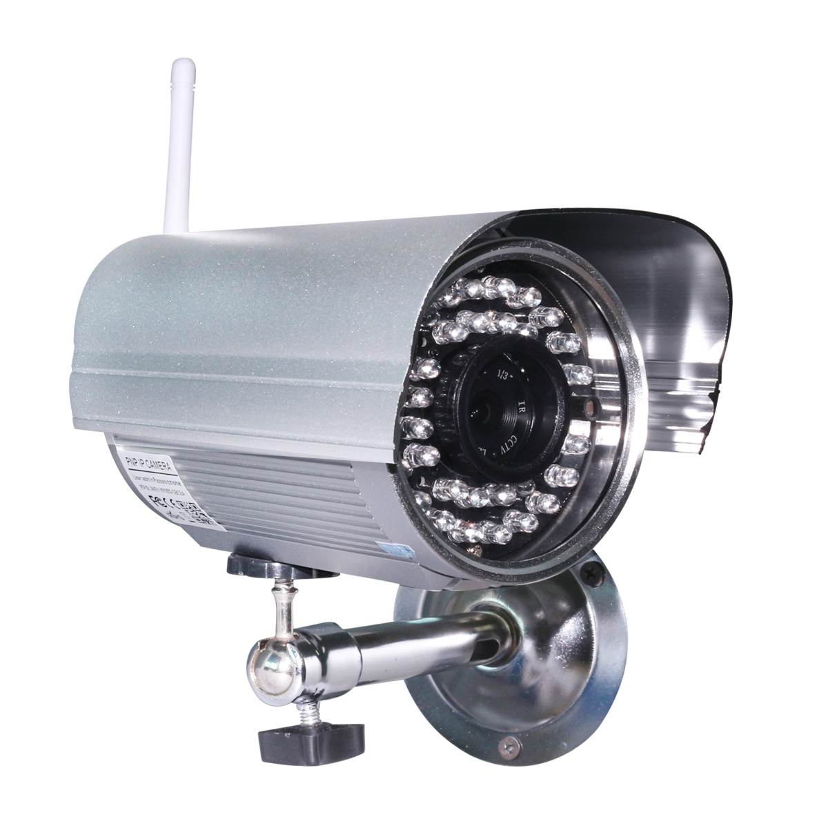 Wanscam JW0020 Wifi Outdoor Waterproof Pan/Tilt Surveillance Security CCTV P2P IP Camera Wireless Built in IR CUT 36 Infrared LED Night Vision Internet Access iPhone/Andriod Remote View PT Network