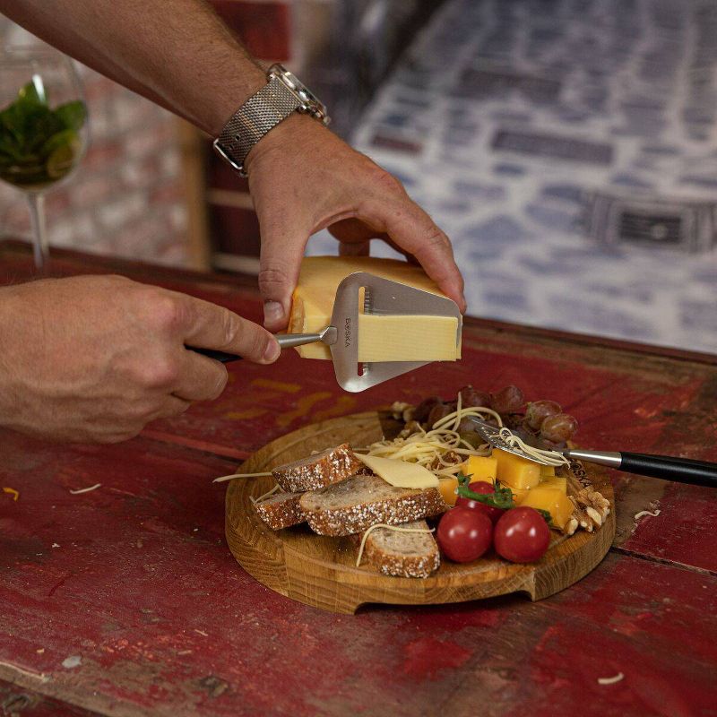 Boska 2pc Non-stick Cheese Slicer and Grater
