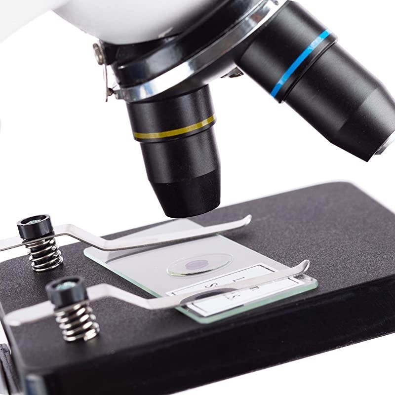 Science Discovery Set with 20X Stereo Microscope and 1000X Compound Microscope for Kids and Students