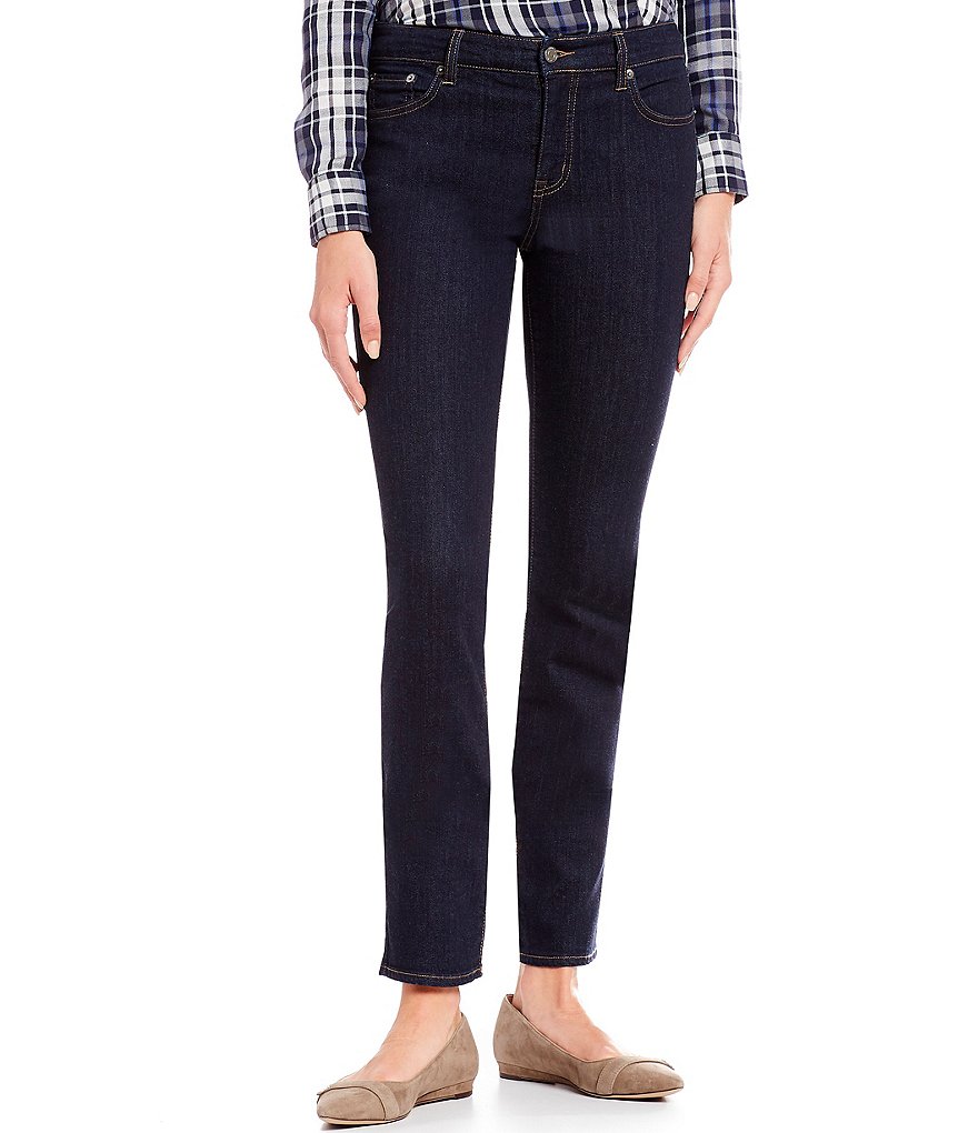 Lauren Ralph Lauren Petite Size Modern Straight Curvy Jeans