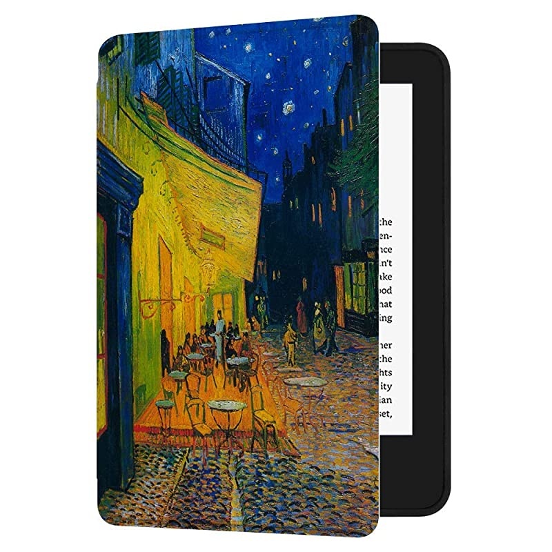 Painting Case for Allnew Kindle 10th Gen 2019 release onlywill not fit Kindle Paperwhite or Kindle Oasis Cafe
