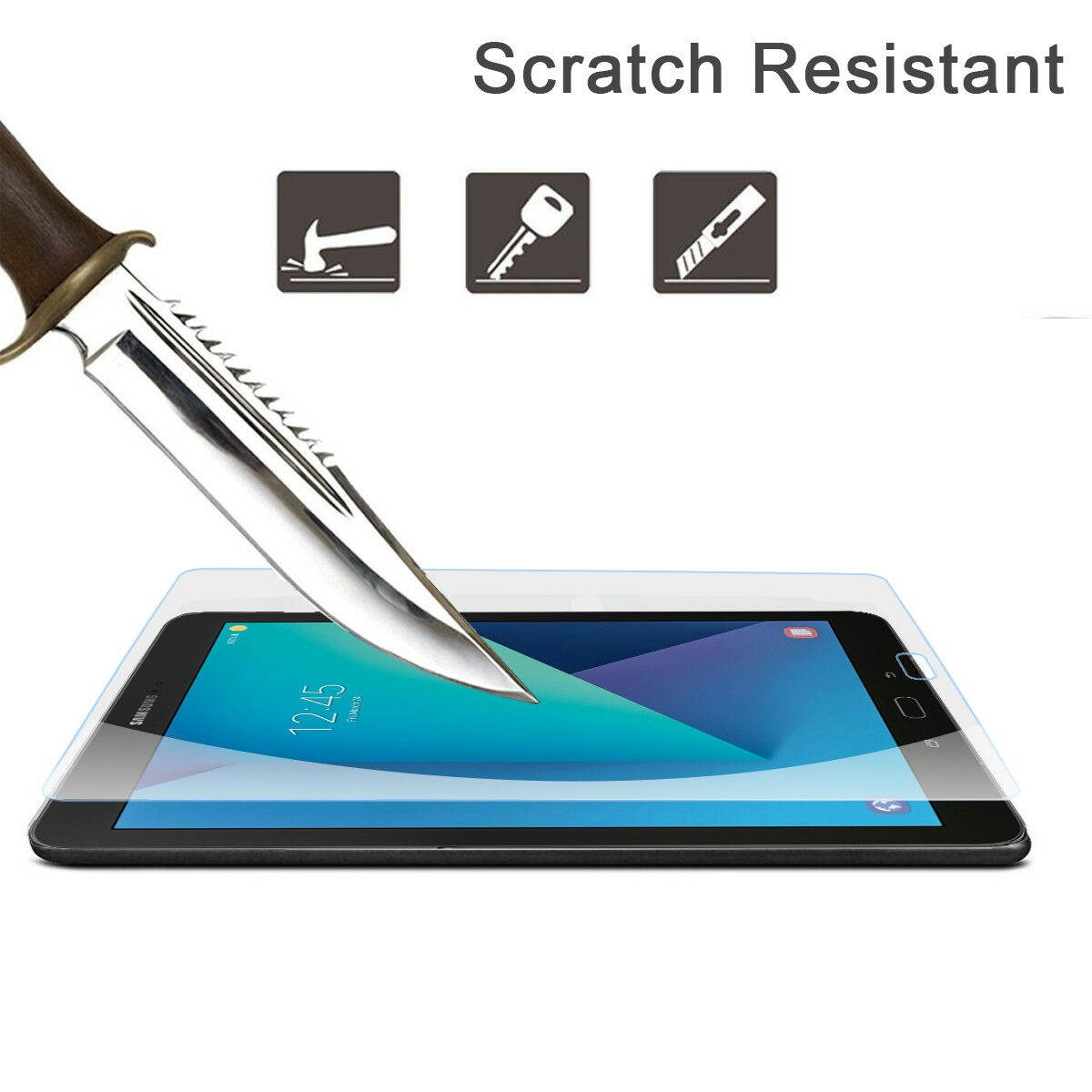 Tempered Glass Screen Protector Film for Samsung Galaxy Tab S3 9.7 inch SM-T820