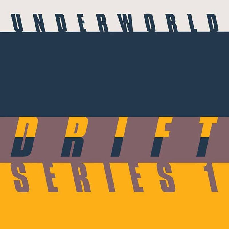 Underworld - DRIFT SERIES 1 (8CD/Blu-ray Box Set)