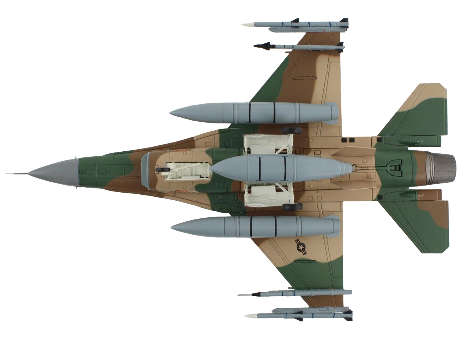 Lockheed Martin F-16C Fighting Falcon Fighter Aircraft "Viper Demo Team" (2021) United States Air Force 1/144 Diecast Model by JC Wings