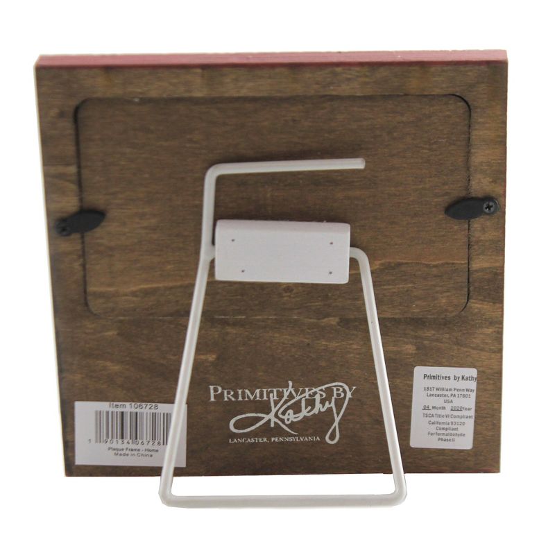 Christmas 6.25" Home For The Holidays Frame Picture Memories  -  Single Image Frames