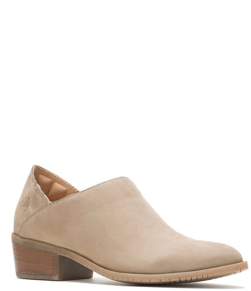 Hush Puppies Sienna Nubuck Leather Shooties