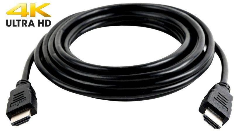 Premium HDMI Cable 6FT Bluray 3D DVD PS4 PS5 HDTV LCD 1080P 4K HDMI Cord