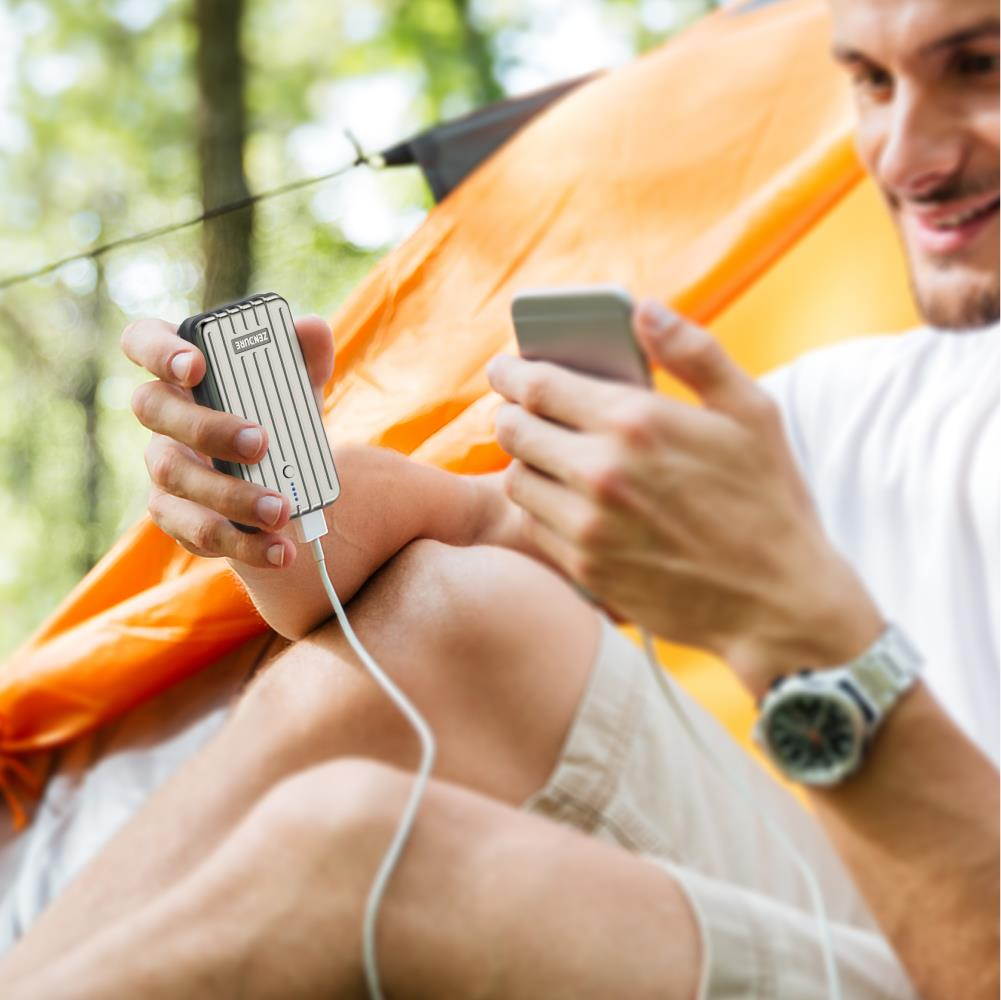 Zendure A2 Portable Charger 6700mAh &ndash; Ultra-durable External Battery Power for iPhone, Android and More, PC Advisor Winner 2014-2017, Lightweight and Compact&ndash; Silver