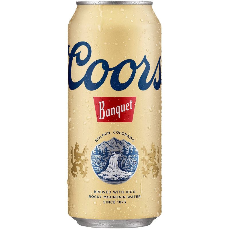 Coors Banquet Lager Beer - 12pk/16 fl oz Cans