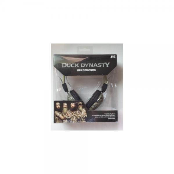 Duck Dynasty Headphones Camo/Ducks by Sakar