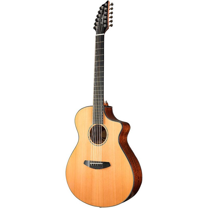 Breedlove Solo Concert Cutaway CE 12-string Acoustic-Electric Guitar Natural