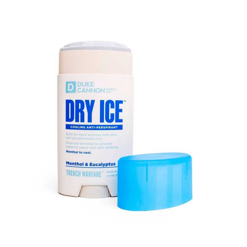 Duke Cannon Dry Ice Cooling Clinical Antiperspirant & Deodorant - Trial Size - 2.75oz
