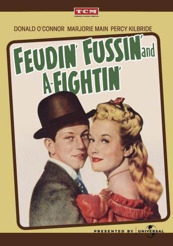 ALLIED VAUGHN MOD-FEUDIN FUSSIN AND A-FIGHTIN (DVD/NON-RETURNABLE/O CONNOR/1948) DU097041D