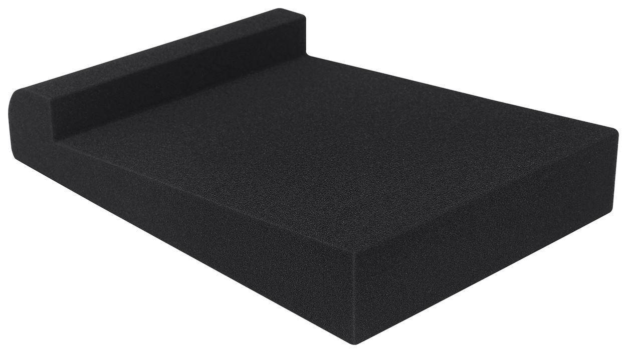 2 Rockville Foam Anti-Vibration Isolation Pads 4 Bookshelf Home Theater Speakers