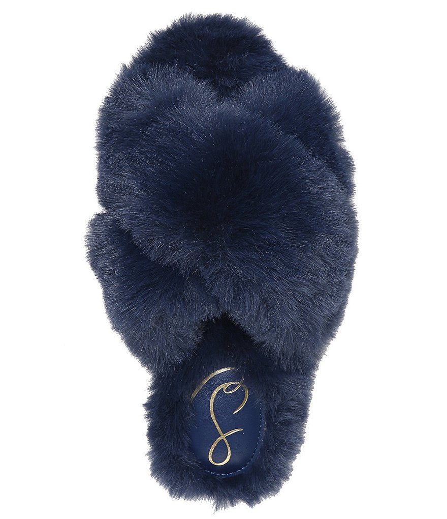 Cabernet Microfiber Terry Slippers