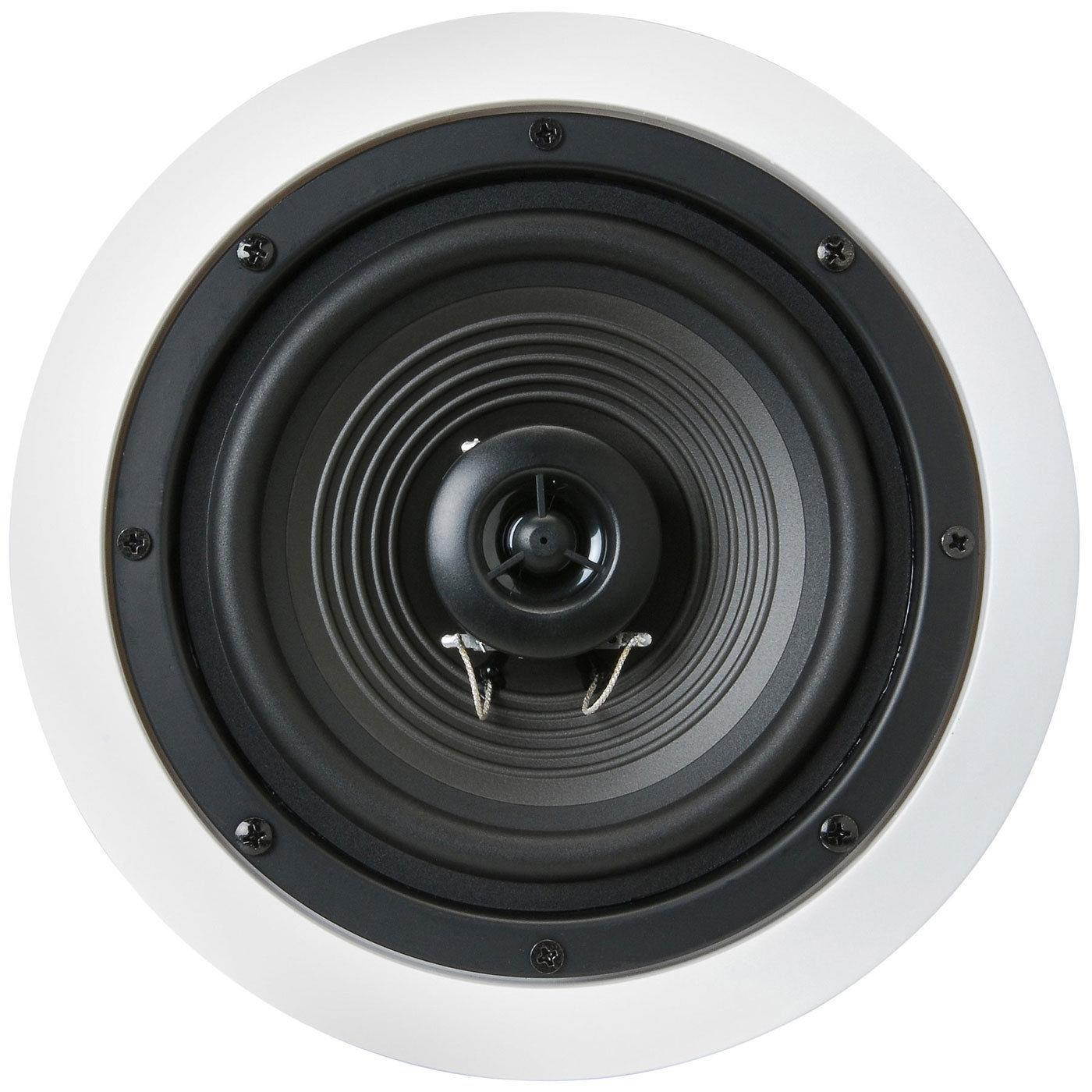 Dayton Audio CS620C 6-1/2" 2-Way Ceiling Speaker Pair
