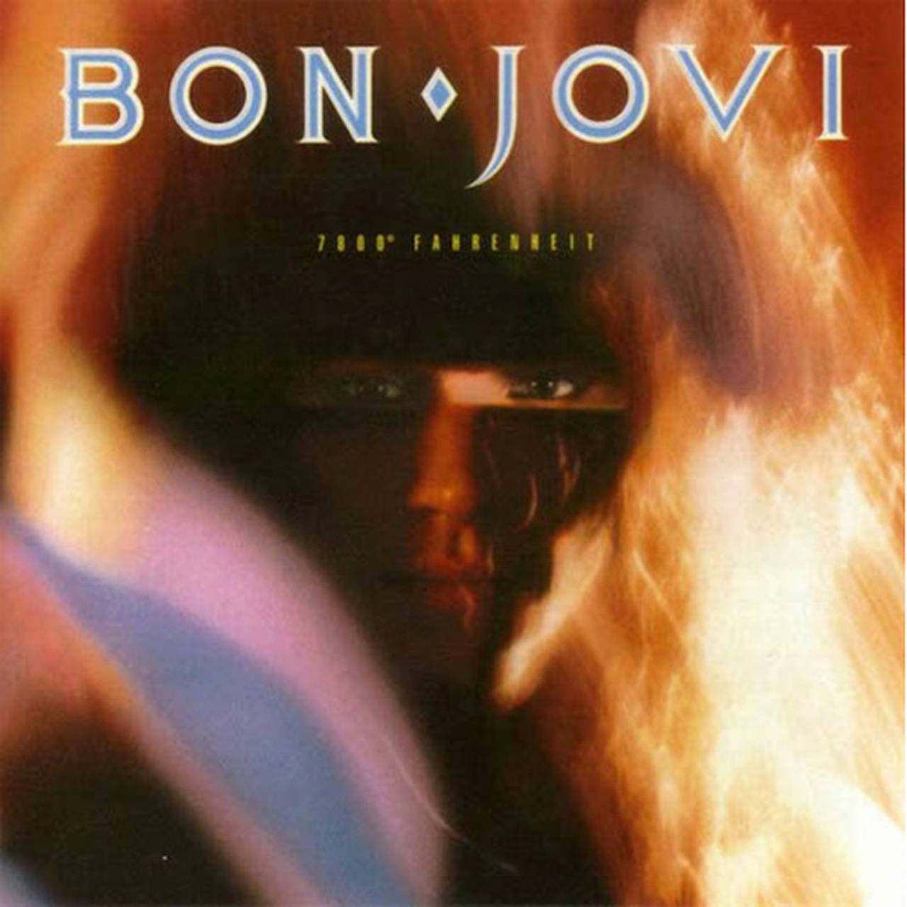 Bon Jovi 7800&deg; Fahrenheit 180g LP (Vinyl)