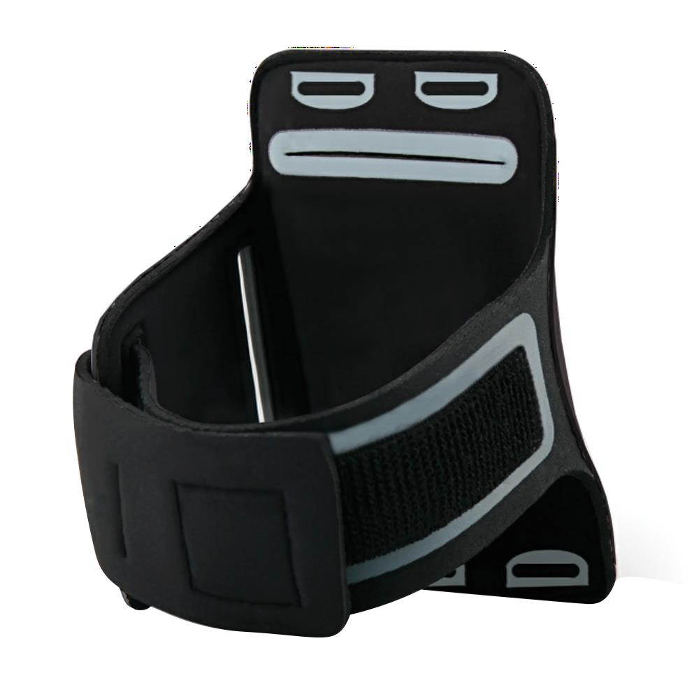 Naztech Universal Sports Armband for Most Large Smartphones - Black - Retail (12209)