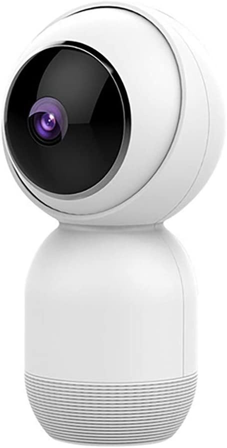 XArtfacnt Smart Wireless Remote Surveillance Camera Home Security Infrared Night Vision Monitor High-Definition Picture Quality Suitable for Home Monitoring Two-Way Voice